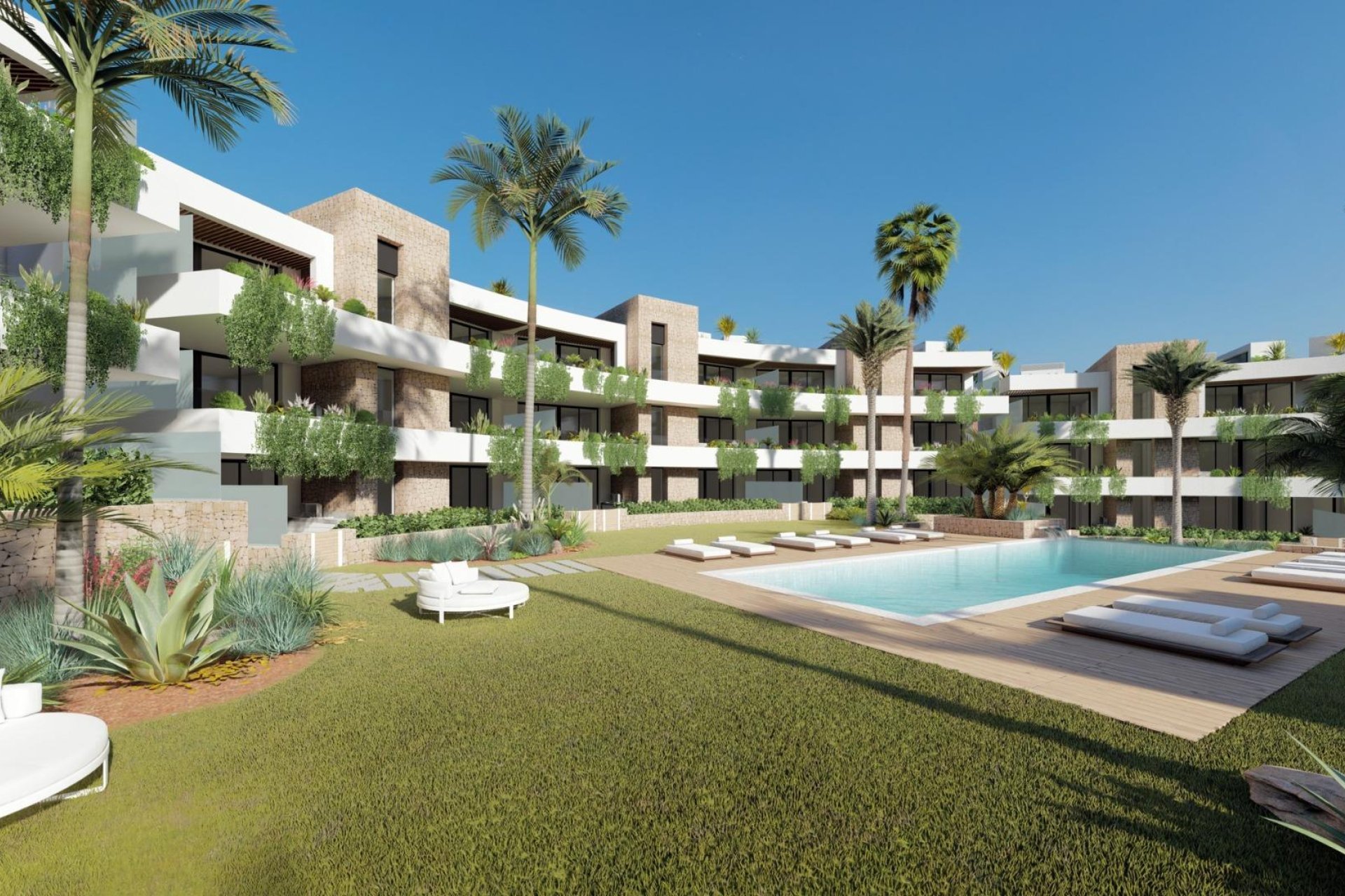 New Build - Apartment - La Manga del Mar Menor - Las Orquídeas