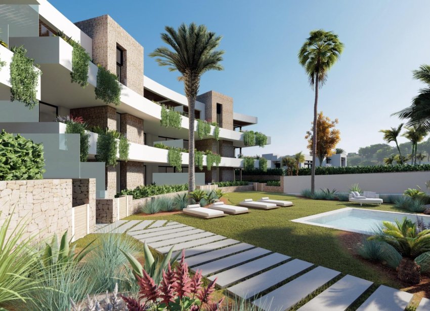 New Build - Apartment - La Manga del Mar Menor - Las Orquídeas