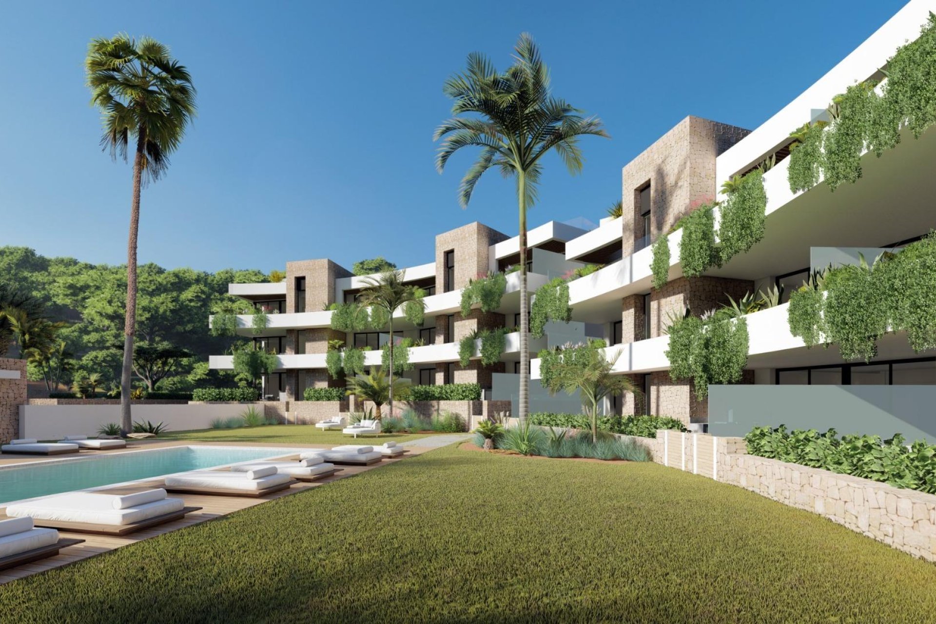 New Build - Apartment - La Manga del Mar Menor - Las Orquídeas