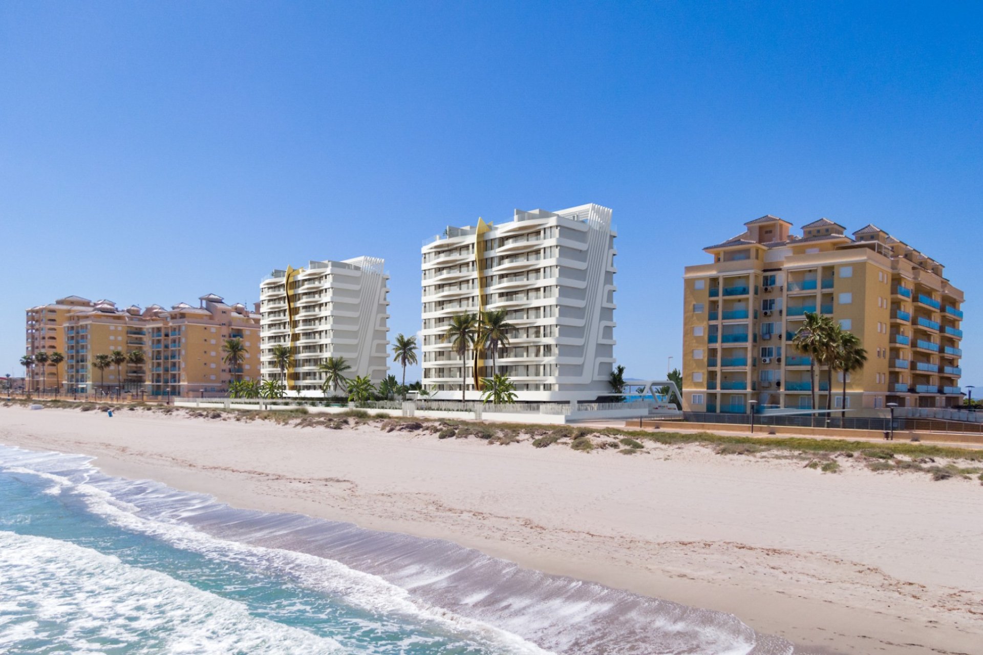 New Build - Apartment - La Manga del Mar Menor