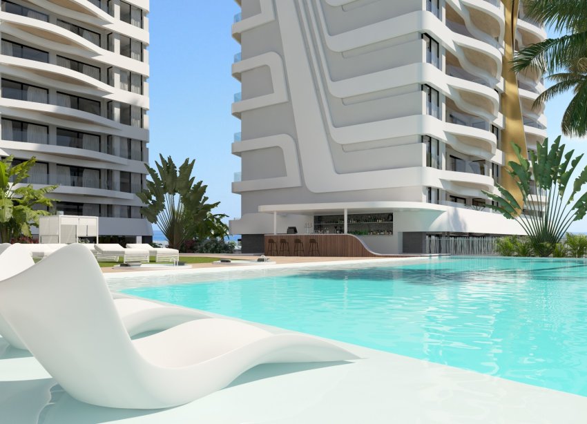 New Build - Apartment - La Manga del Mar Menor