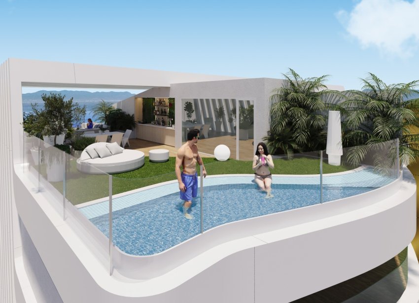New Build - Apartment - La Manga del Mar Menor