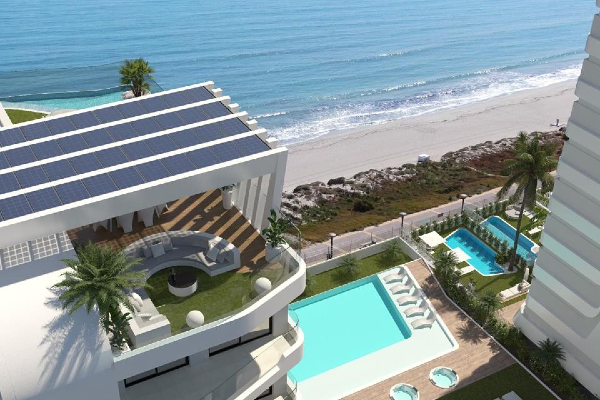 New Build - Apartment - La Manga del Mar Menor