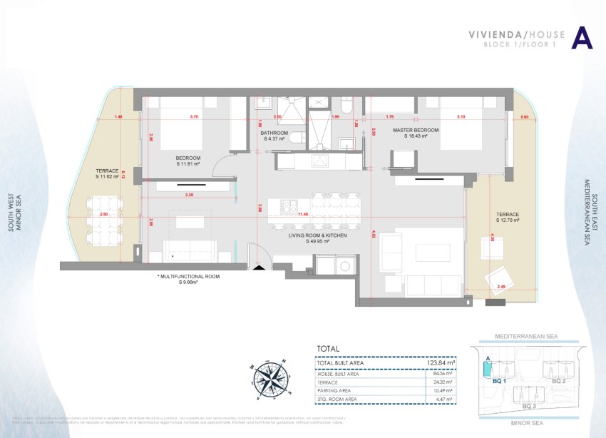 New Build - Apartment - La Manga del Mar Menor