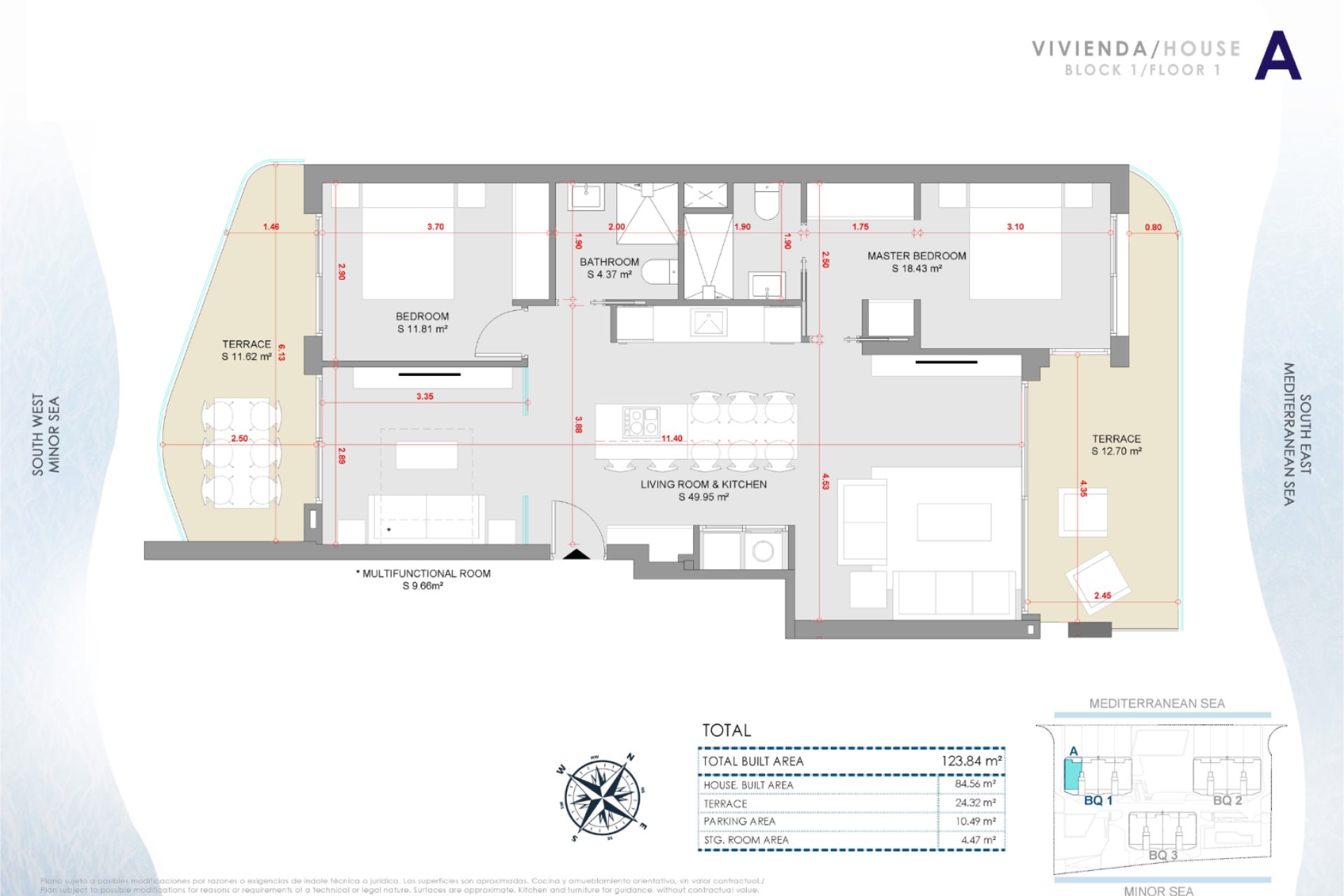 New Build - Apartment - La Manga del Mar Menor