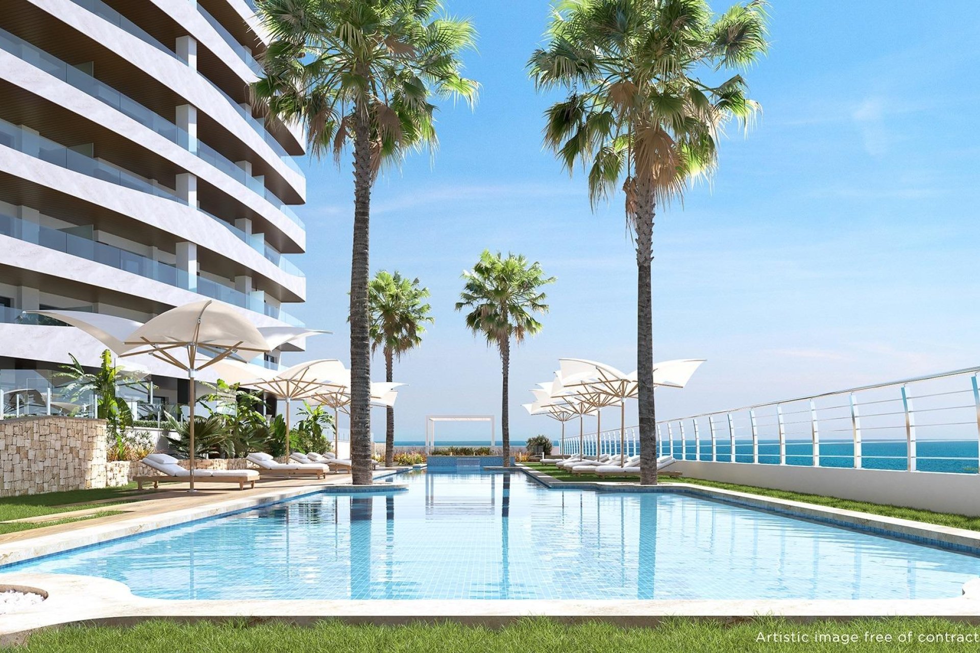New Build - Apartment - La Manga del Mar Menor