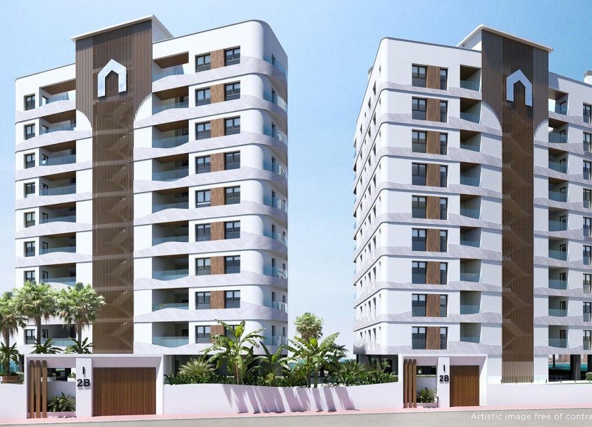 New Build - Apartment - La Manga del Mar Menor