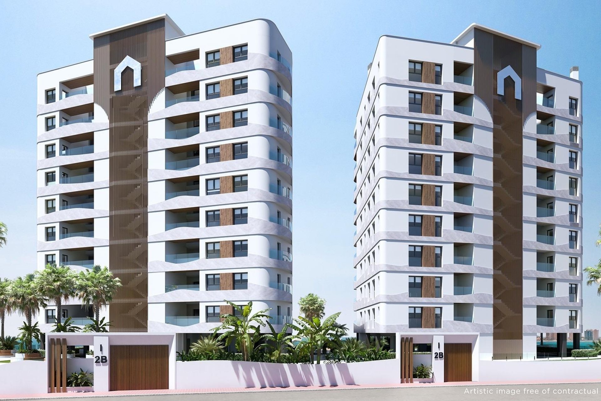 New Build - Apartment - La Manga del Mar Menor