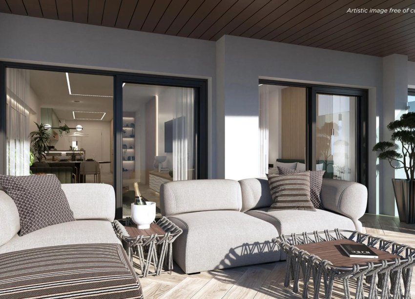 New Build - Apartment - La Manga del Mar Menor