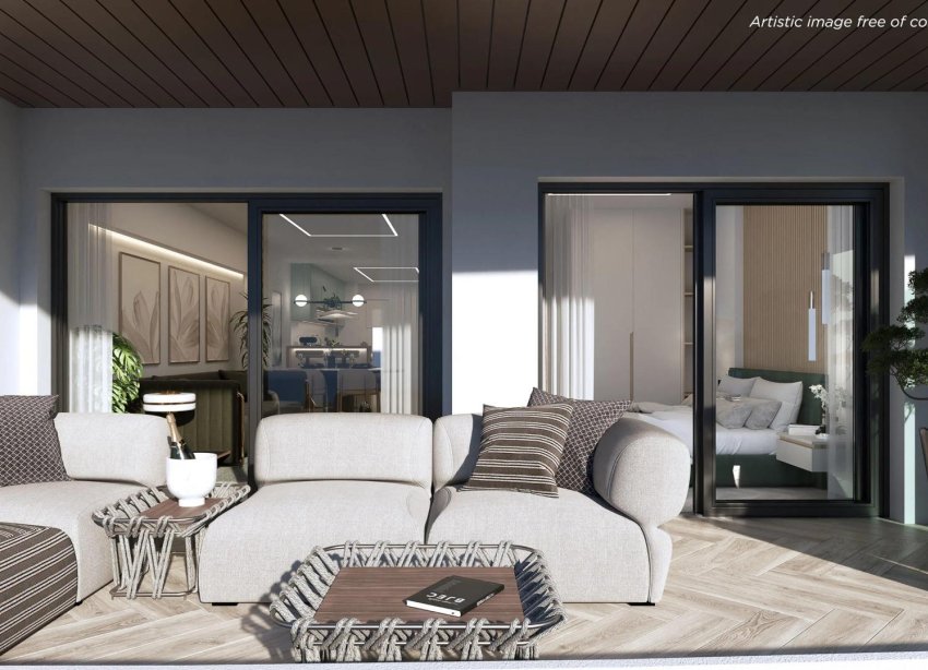 New Build - Apartment - La Manga del Mar Menor