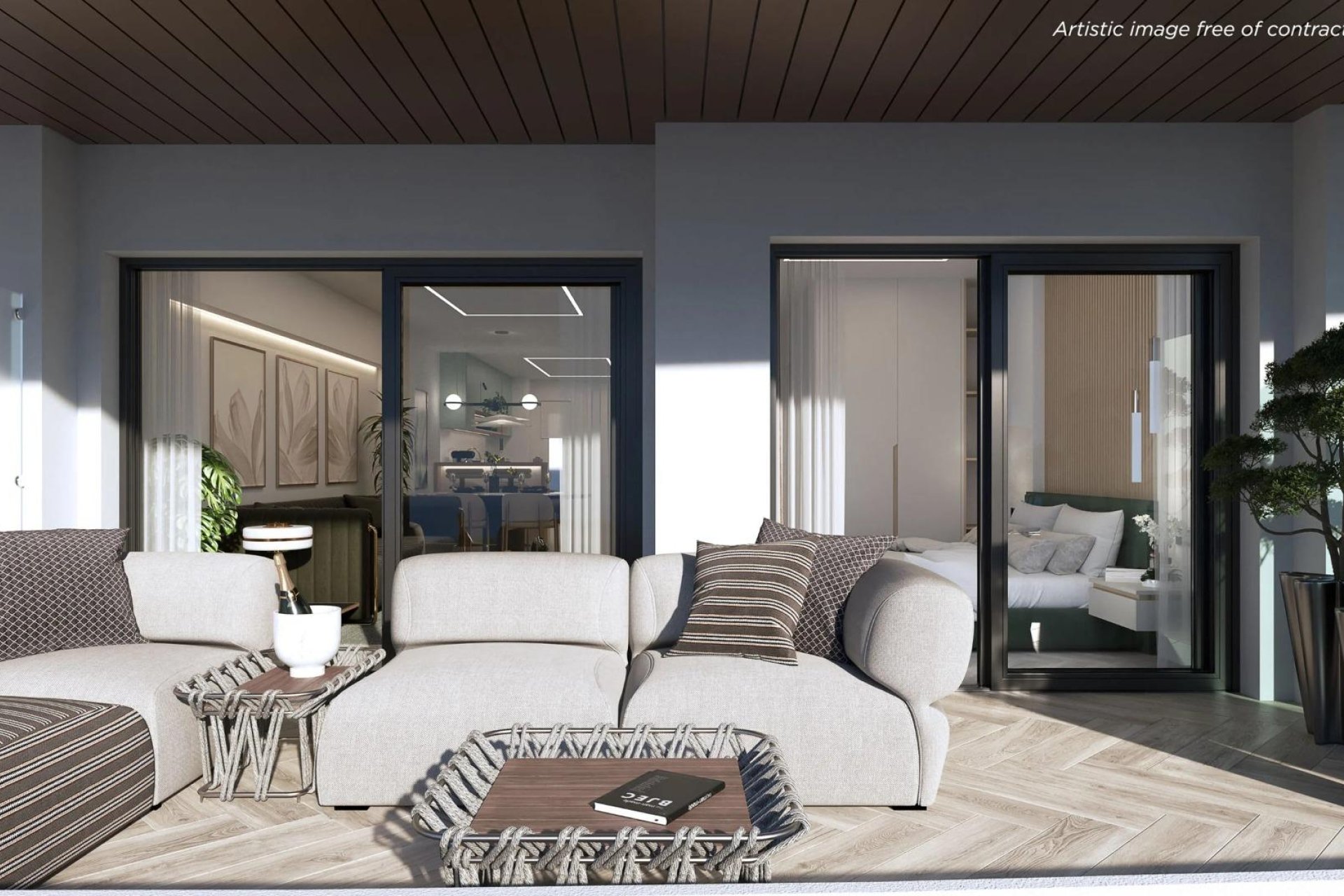 New Build - Apartment - La Manga del Mar Menor