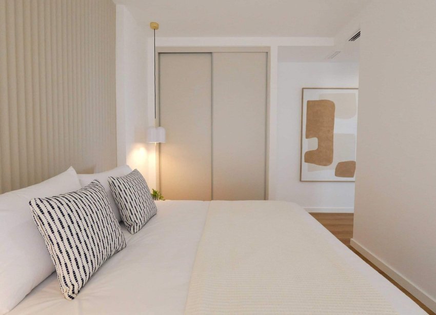 New Build - Apartment - La Manga del Mar Menor