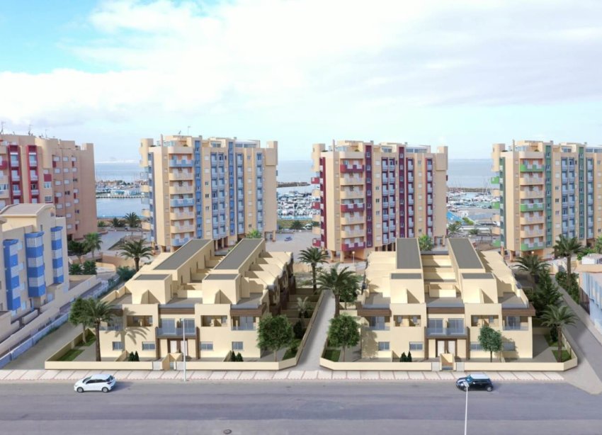 New Build - Apartment - La Manga del Mar Menor