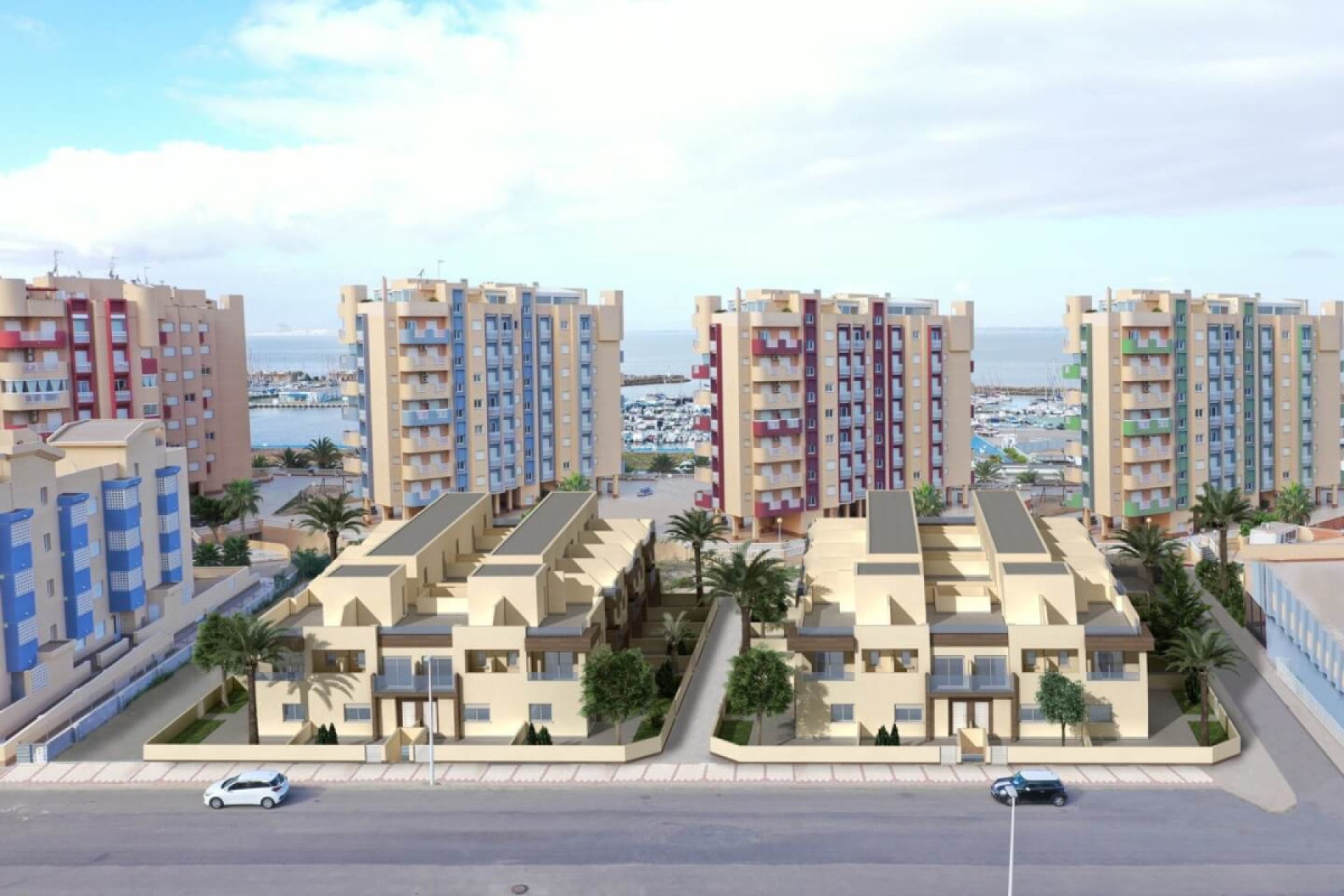 New Build - Apartment - La Manga del Mar Menor