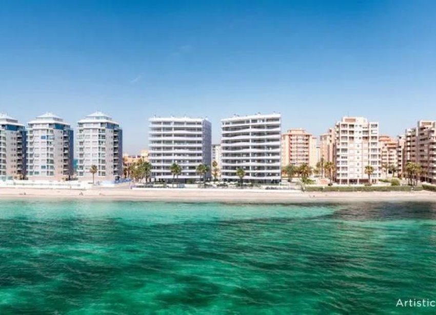 New Build - Apartment - La Manga del Mar Menor
