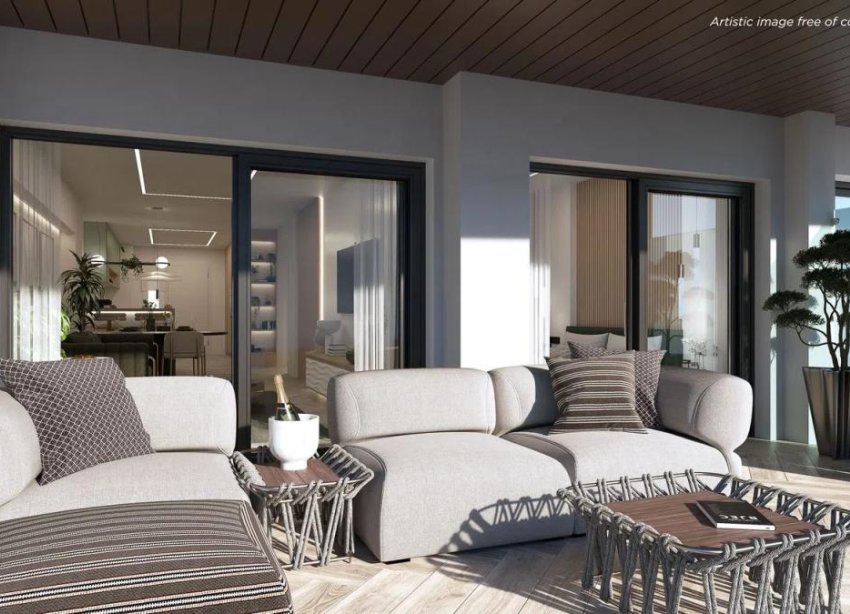 New Build - Apartment - La Manga del Mar Menor