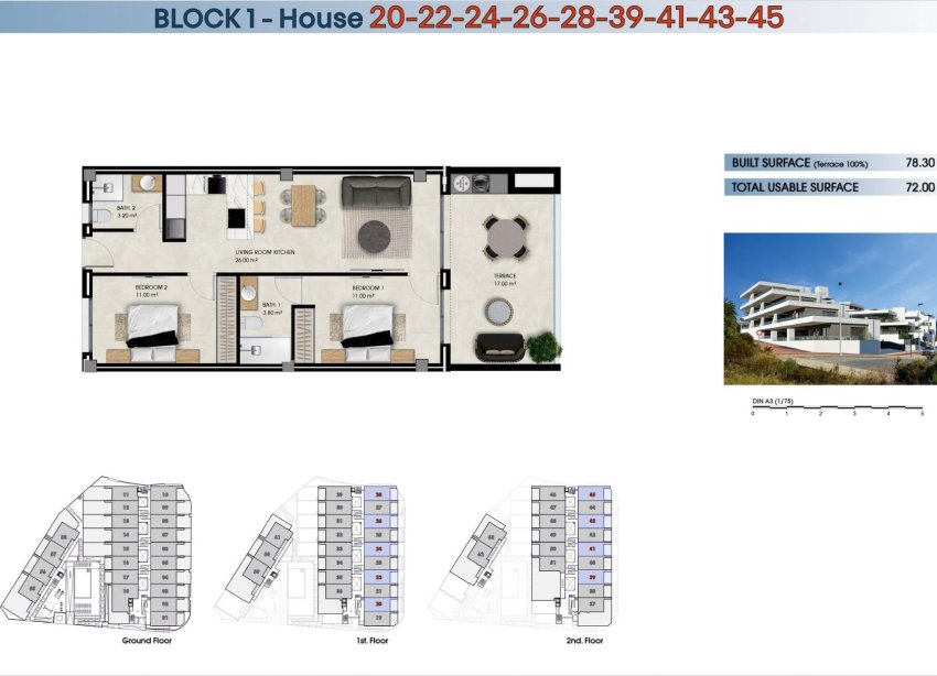 New Build - Apartment - La Marina - La Marina del Pinet