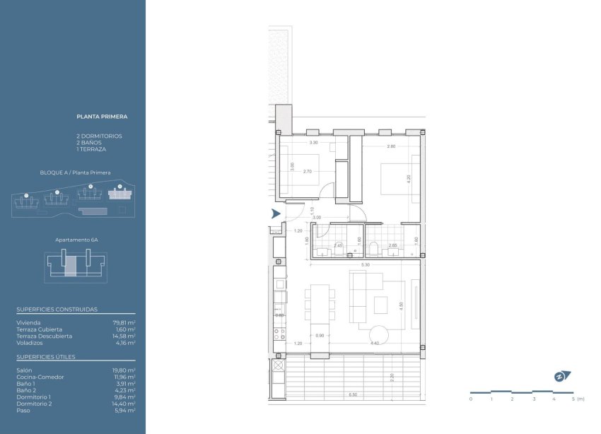 New Build - Apartment - La Nucía - Bello Horizonte