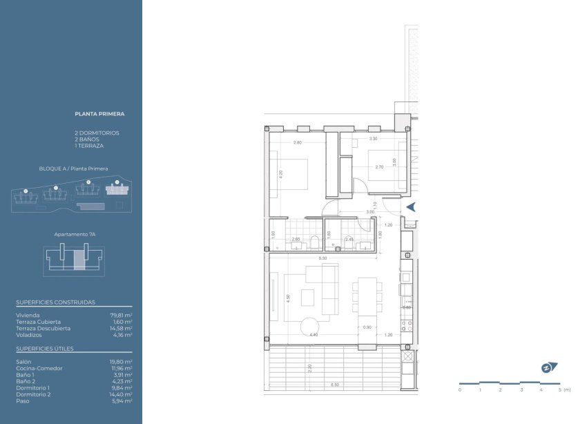 New Build - Apartment - La Nucía - Bello Horizonte