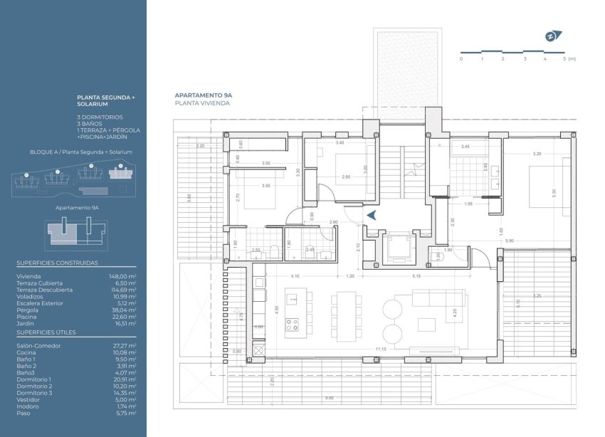 New Build - Apartment - La Nucía - Bello Horizonte