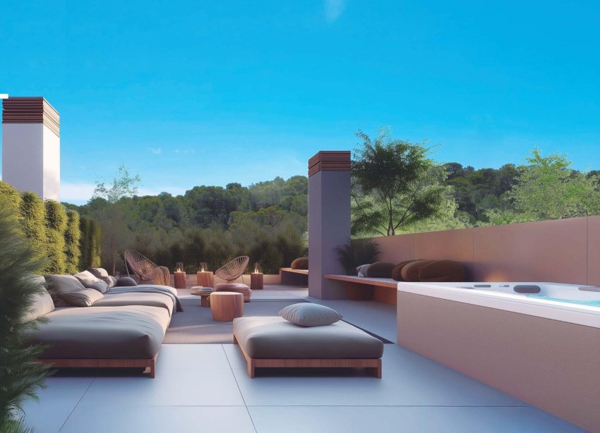 New Build - Apartment - La Nucía - Ciudad Deportiva