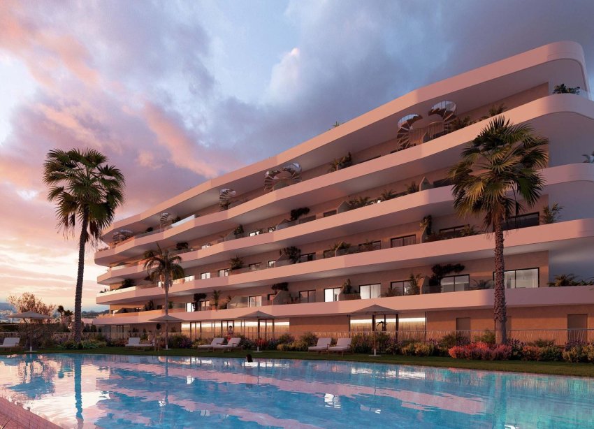 New Build - Apartment - La Nucía - Ciudad Deportiva