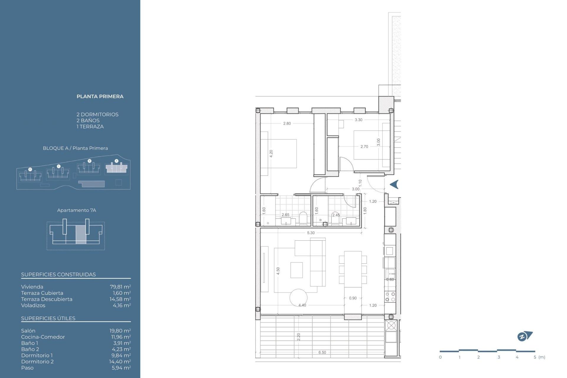 New Build - Apartment - La Nucía - Puerto Azul