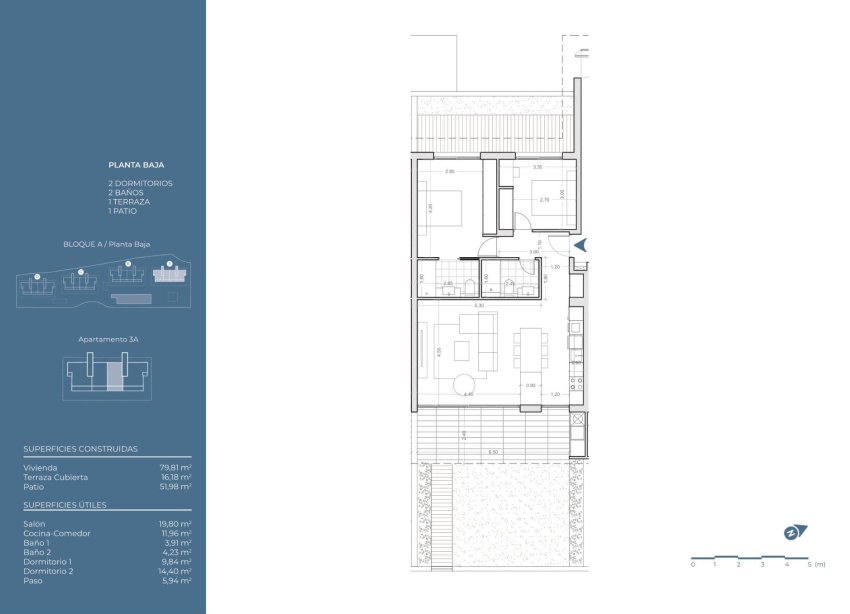 New Build - Apartment - La Nucía - Puerto Azul