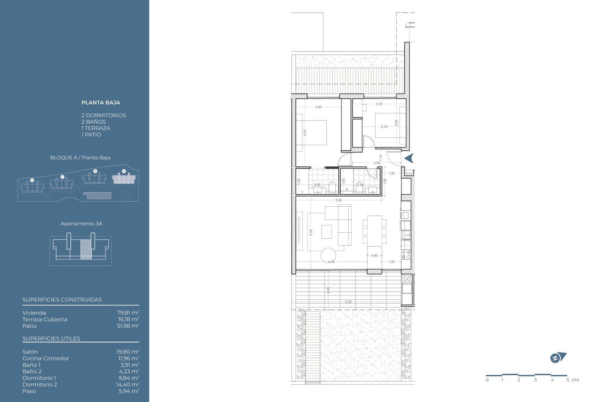 New Build - Apartment - La Nucía - Puerto Azul