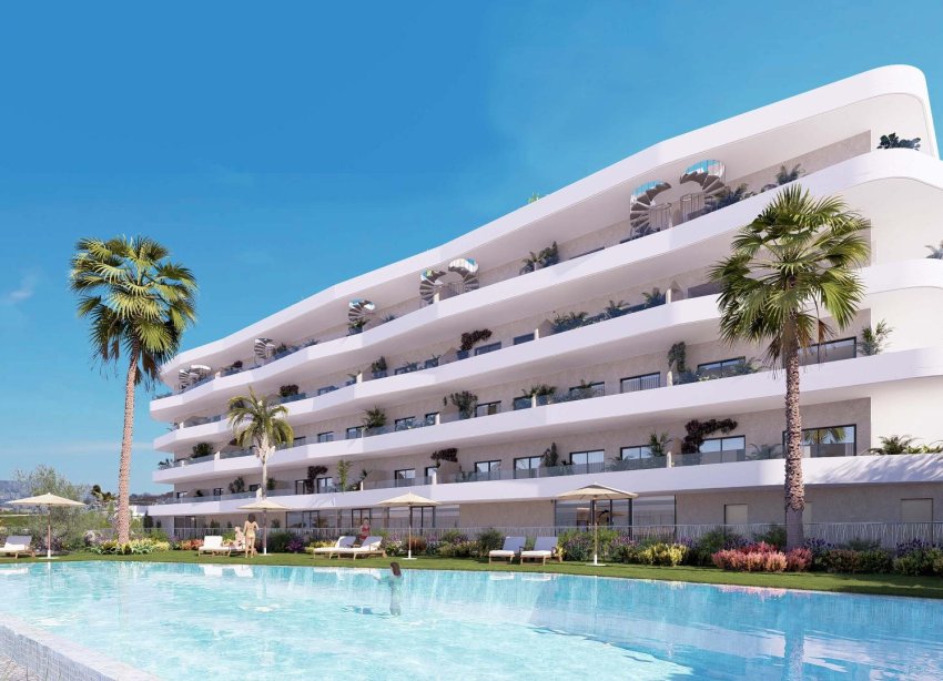New Build - Apartment - La Nucía
