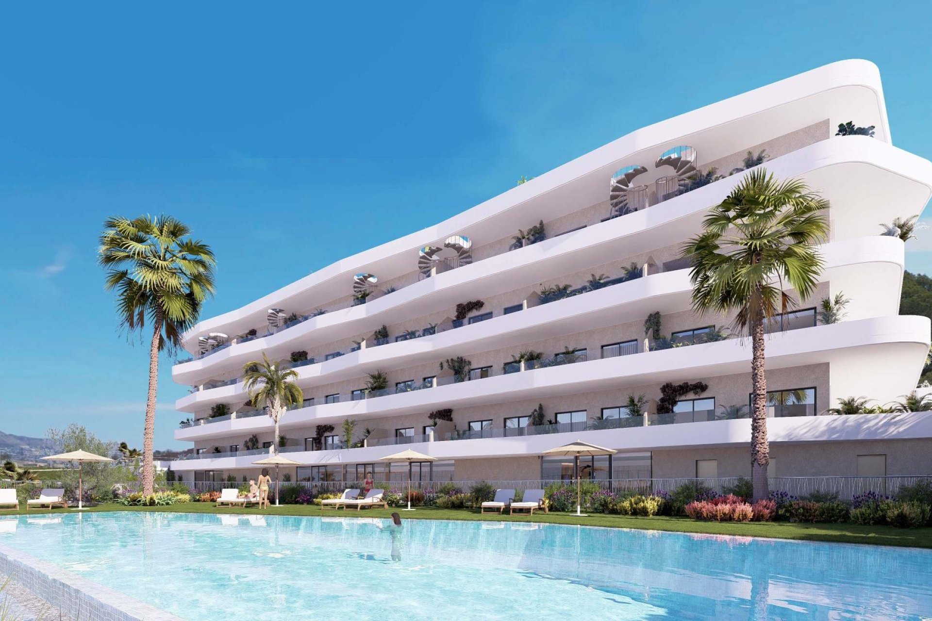 New Build - Apartment - La Nucía