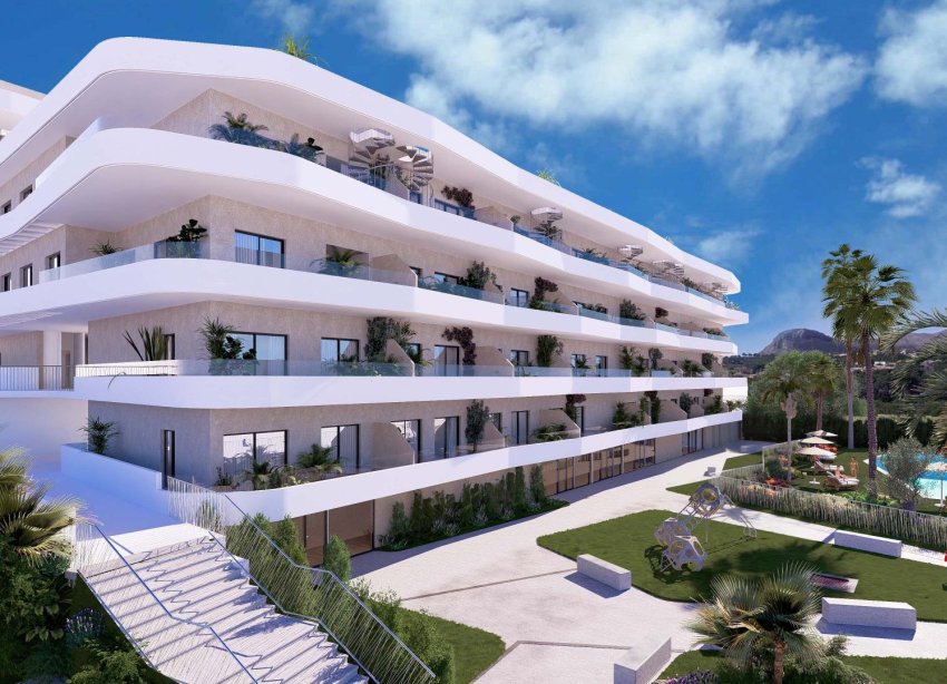 New Build - Apartment - La Nucía