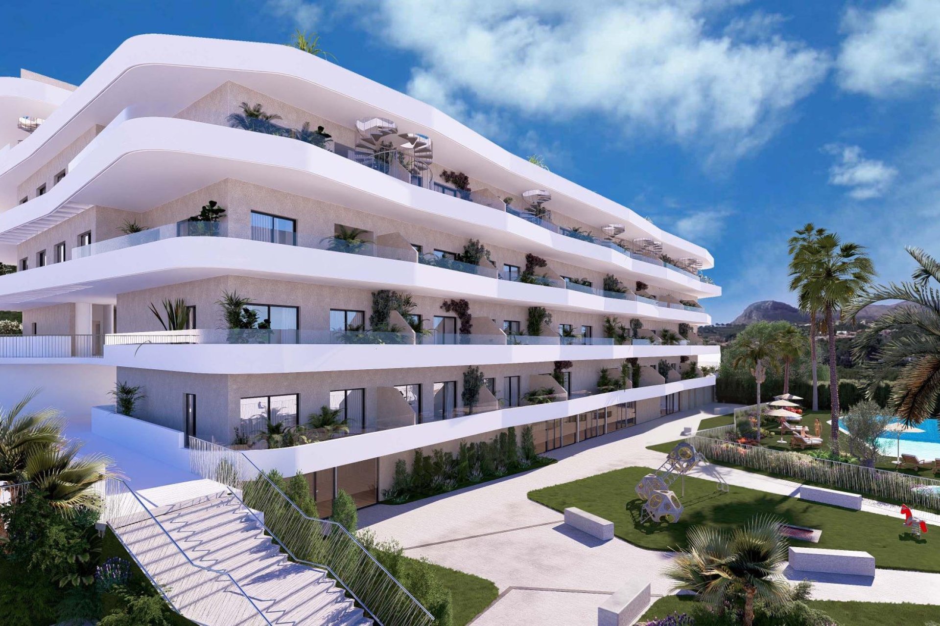 New Build - Apartment - La Nucía