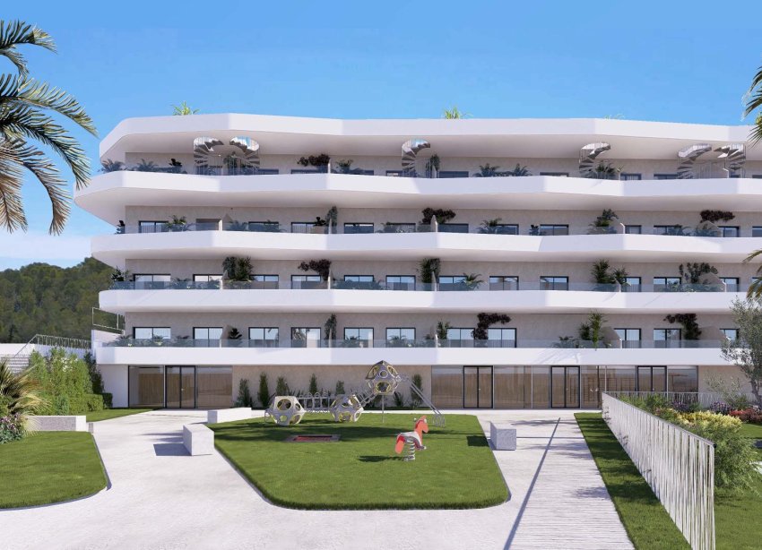 New Build - Apartment - La Nucía