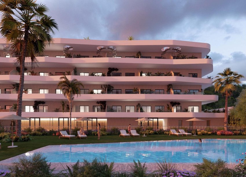 New Build - Apartment - La Nucía