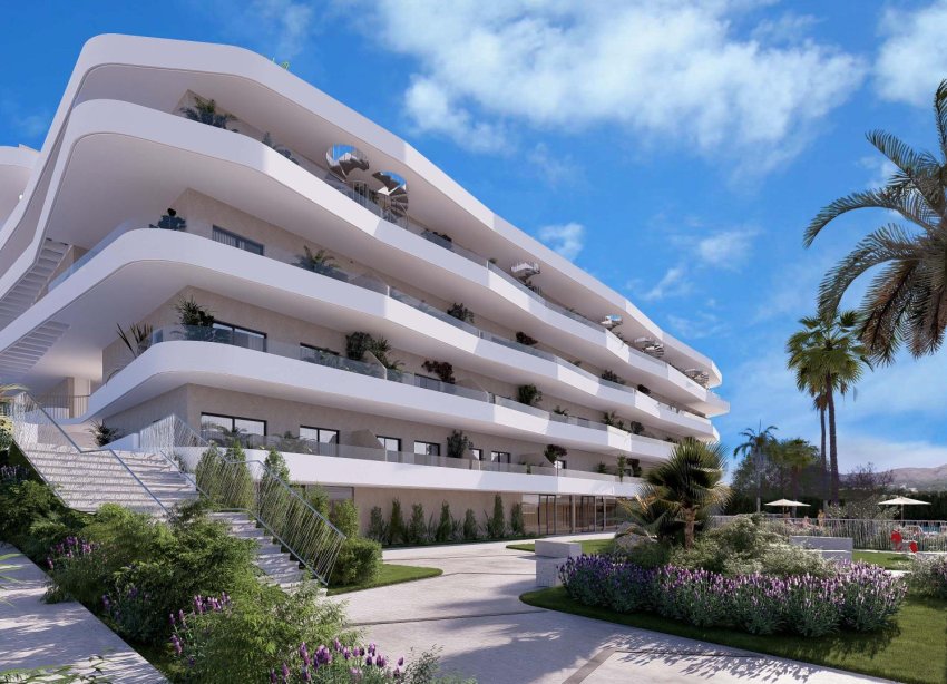 New Build - Apartment - La Nucía