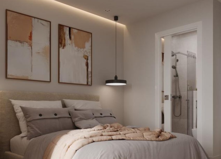 New Build - Apartment - La Villa Joyosa - La Villajoyosa / Vila Joiosa