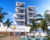 New Build - Apartment - La Villa Joyosa - La Villajoyosa / Vila Joiosa
