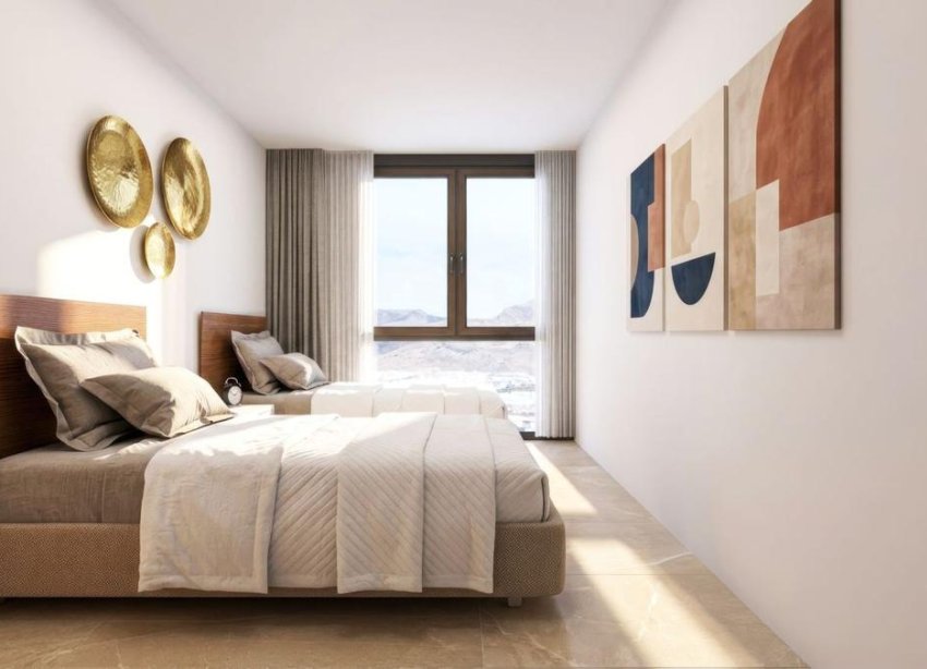 New Build - Apartment - La Villa Joyosa - La Villajoyosa / Vila Joiosa