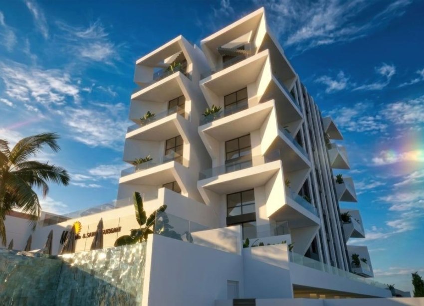 New Build - Apartment - La Villa Joyosa - La Villajoyosa / Vila Joiosa
