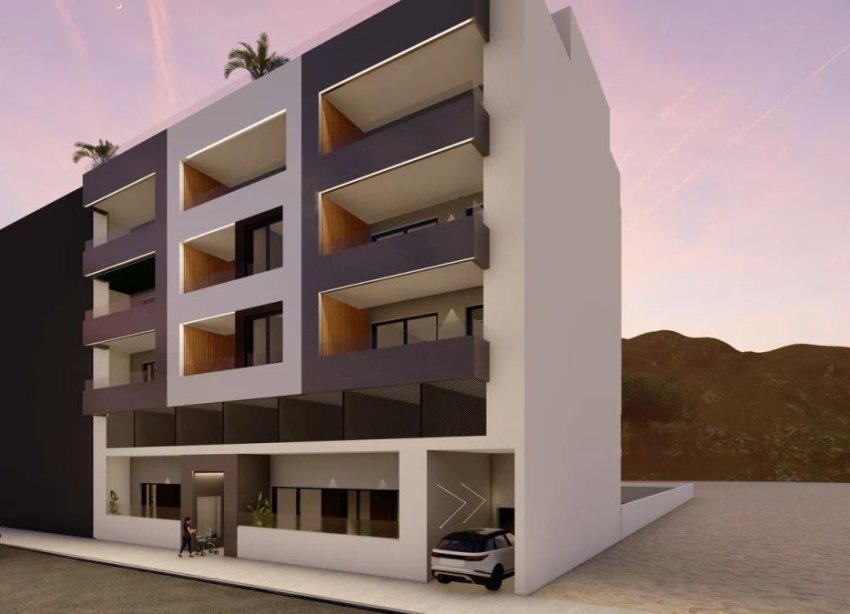 New Build - Apartment - La Villa Joyosa - La Villajoyosa / Vila Joiosa