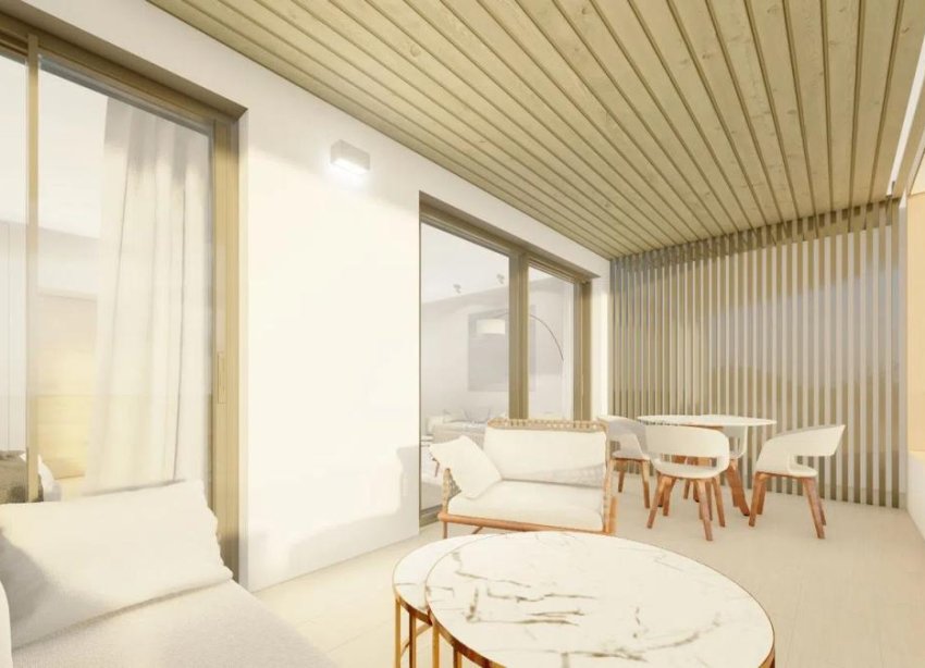 New Build - Apartment - La Villa Joyosa - La Villajoyosa / Vila Joiosa