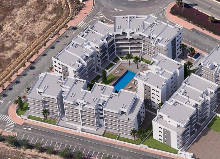 New Build - Apartment - Los Alcazares - Euro Roda