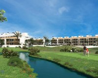 New Build - Apartment - Los Alcazares - La Serena Golf