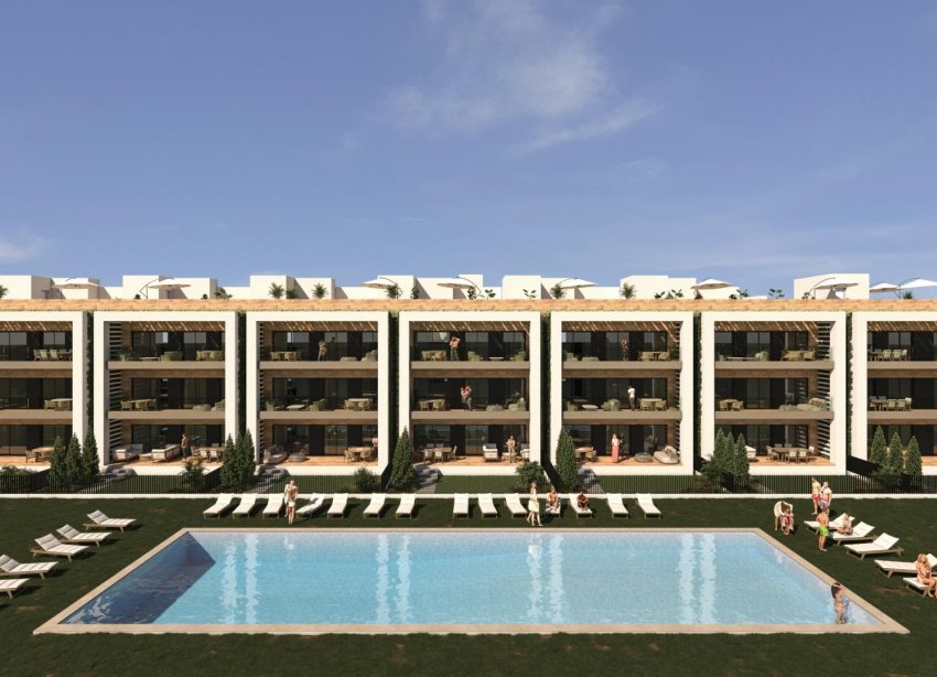 New Build - Apartment - Los Alcazares - La Serena Golf