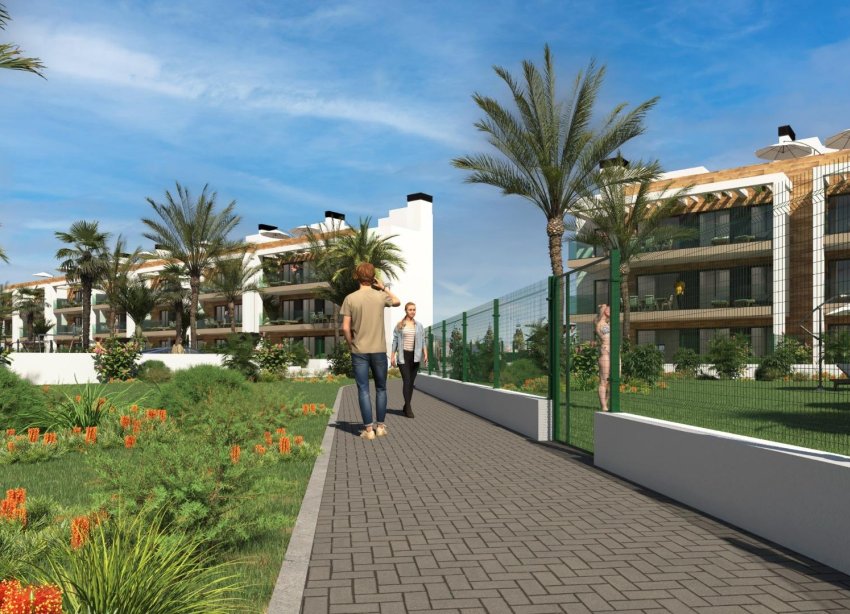 New Build - Apartment - Los Alcazares - La Serena Golf