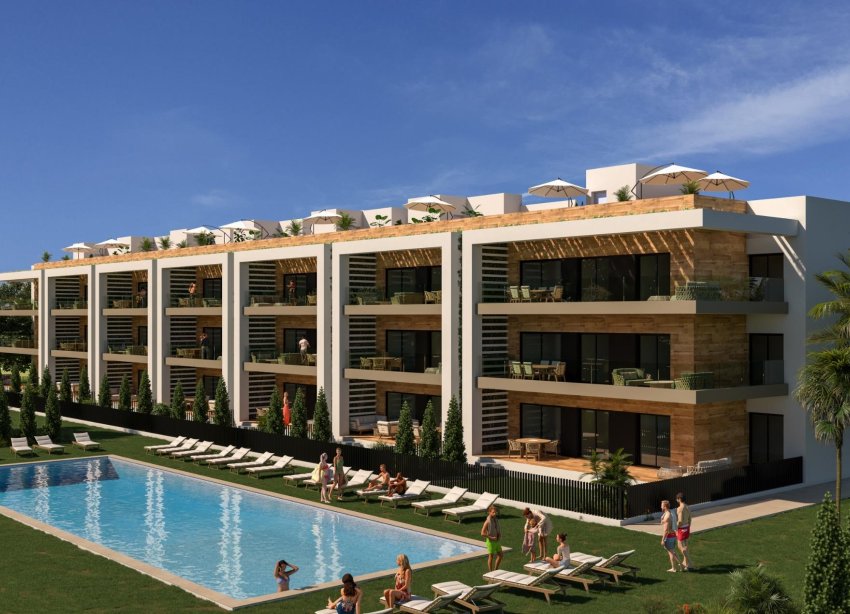 New Build - Apartment - Los Alcazares - La Serena Golf