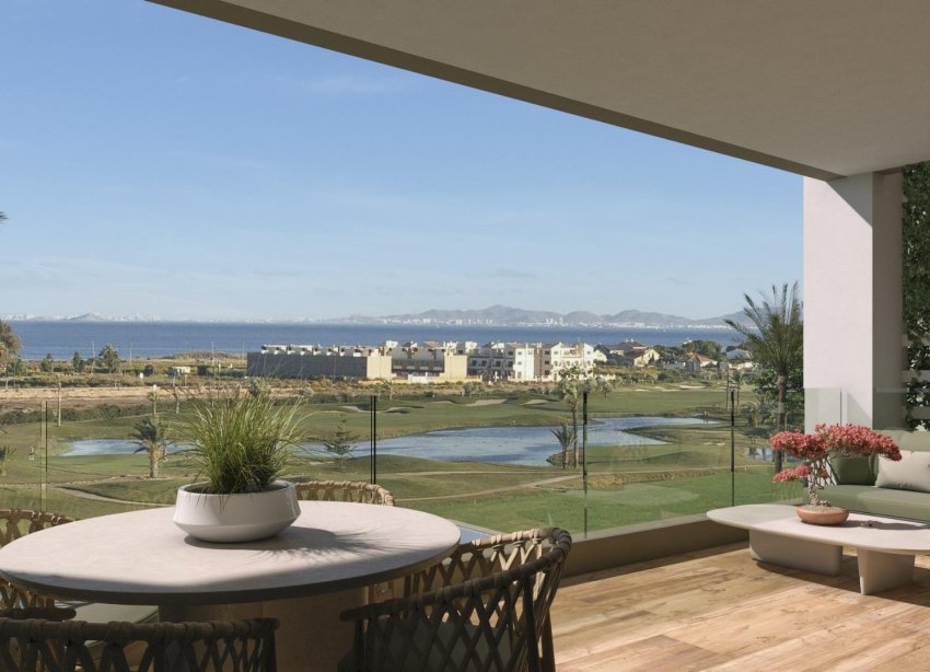 New Build - Apartment - Los Alcazares - La Serena Golf