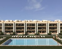 New Build - Apartment - Los Alcazares - La Serena Golf