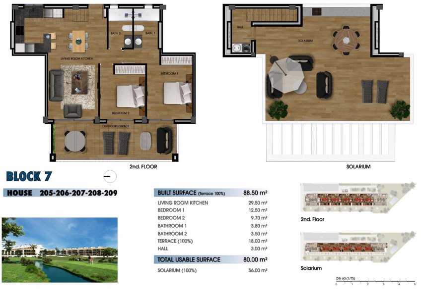 New Build - Apartment - Los Alcazares - La Serena Golf